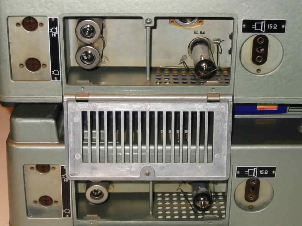 TC: Siemens 2000 16mm Sf V 6.4 tube amp - www.tube-classics.de